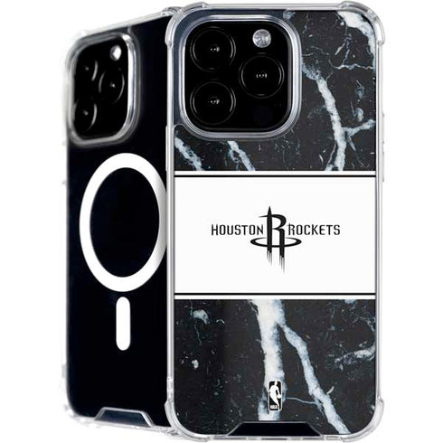 NBA Houston Rockets Marble iPhone 16 Pro MagSafe Case